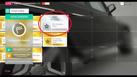 Showman Star Card FIX Glitch Not Working Forza Horizon 4 YouTube