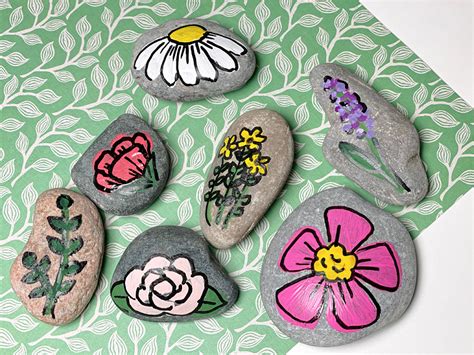 18 Rock Painting Ideas