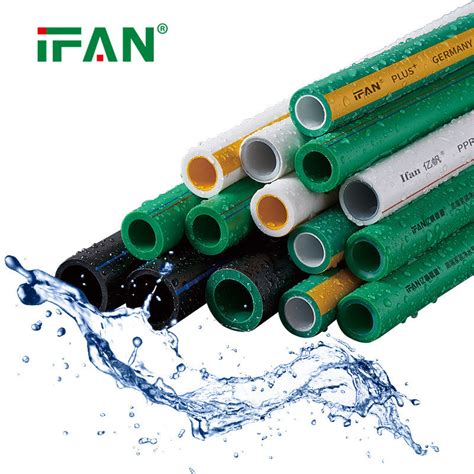 Ifan PPR PP PVC Pex Pipe 20 110mm Hot Cold Water Supply PPR Water