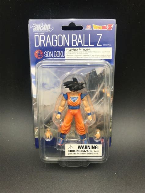 Son Goku Dragonball Z Renewal Shodo Micro Action Figure Bandai