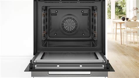 Hmg B B Built In Oven With Microwave Function Bosch Gb