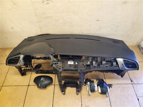 Deska Konsola Poduszki Pasy Citroen C3 II 12504440794 Oficjalne