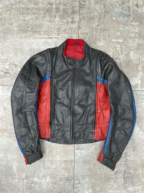 Vintage Vintage 90s Bmw Leather Jacket Grailed