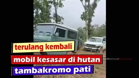 Evakuasi Mobil Honda Hrv Kesasar Di Hutan Youtube