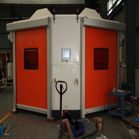 Industrial Electric PVC Fabric Vertical Rapid Roll Up Door For Robotic