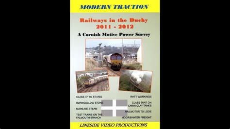 Railways And Trains In The Duchy Cornwall To Also On Dvd