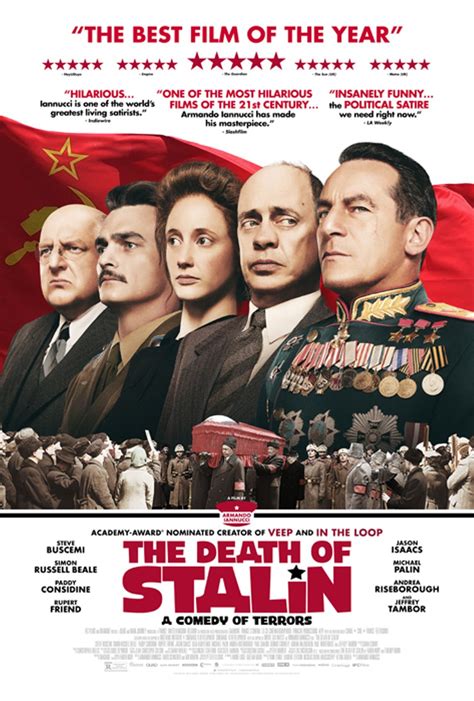 Movie Review The Death Of Stalin The Movie Guys