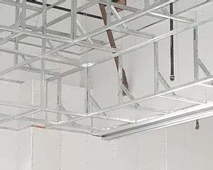 How to install suspended ceiling grid - Total Building Systems