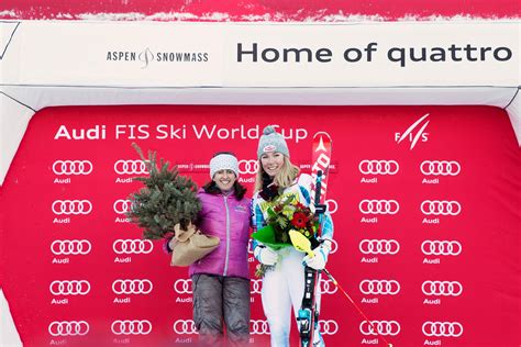 Shiffrin Wins Aspen Slalom By Three Full Seconds First Tracks