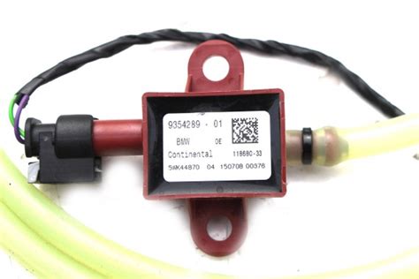 BMW 2 CZUJNIK UDERZENIOWY UDERZENIA 9354289 01 Sensor 5WK44870