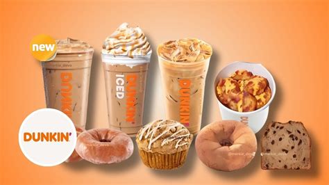 Dunkin Donuts Menu Coupons Deals And Recipes Near Me