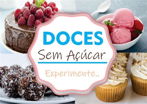 Doces Sem Açucar Livro digital mais de 200 receitas RECEITA FIT