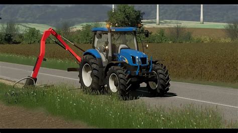 New Holland T V Tractor Farming Simulator Mod