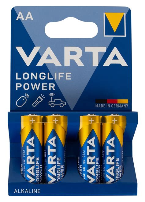 Varta Mignon Batterien Aa Er Set Online Kaufen Bei Orion De