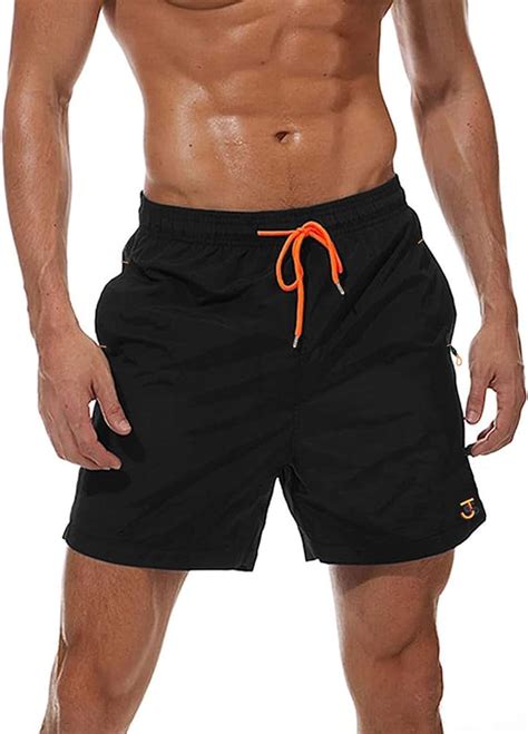 Mens Swim Shorts With Pockets Cheap Sale