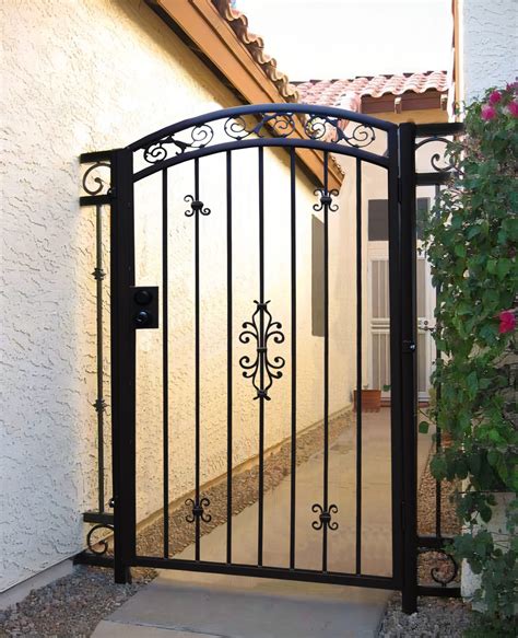 Modern Fence Gate Design