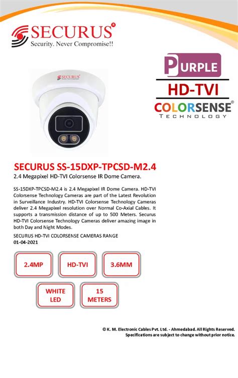 Securus Cctv Camera Securus Cctv Ahd Digital Video Recorder To