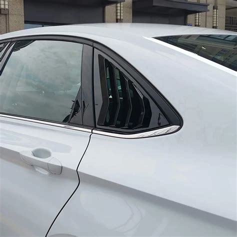 Car Accessories Rear Window Louver Shutter Cover Trim For Vw Volkswagen