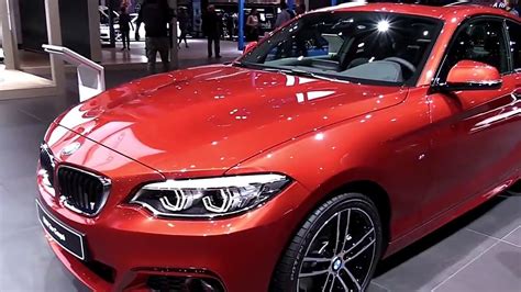 2018 Bmw 220d M Sport Adv Fullsys Features New Design Exterior