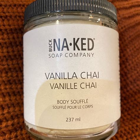 Buck Naked Soap Company Vanilla Chai Body Soufflé Reviews abillion