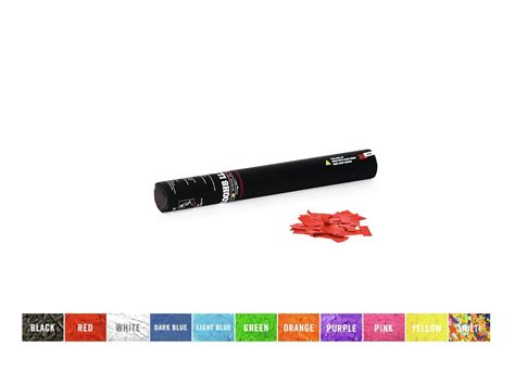 Handheld Confetti Cannon 50cm Red Tcm Fx