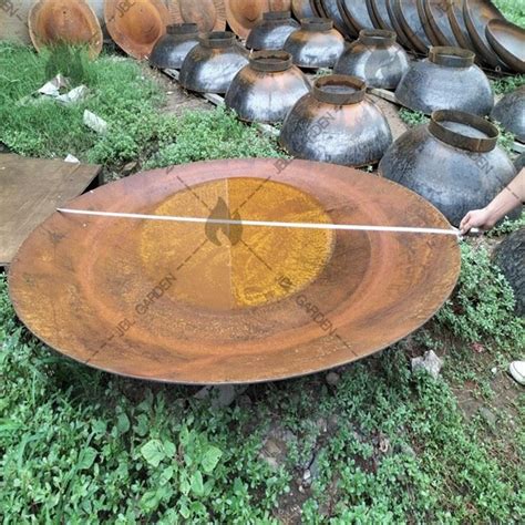 Round Corten Steel Fire Pit Suppliers Manufacturers Factory