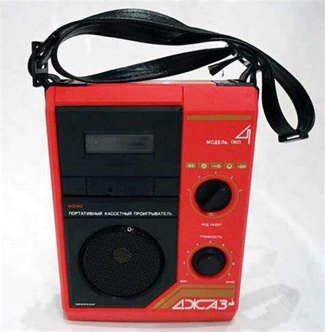 Советские магнитофоны-игрушки / Назад в СССР / Back in USSR