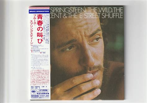 Yahooオークション 紙ジャケ 帯付cdブルース・スプリングスティー