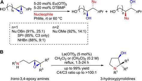 Frontiers Azetidine Synthesis By La Otf Catalyzed Intramolecular