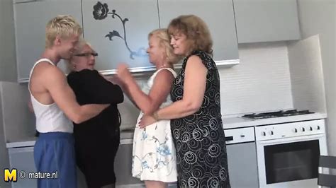 Mature Mothers Sharing Toy Boy On Sex Party By Mature NL XHamster