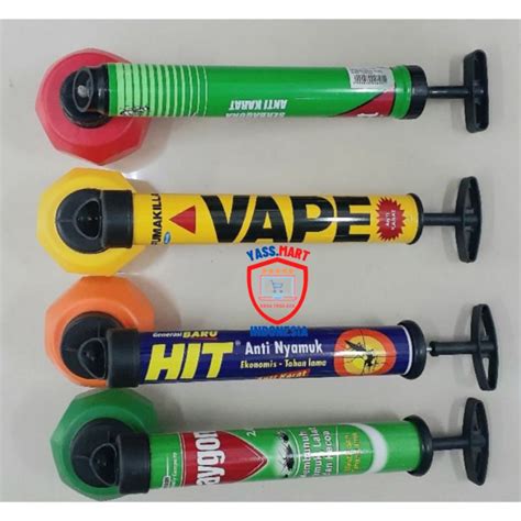 Jual BAYGON PUMP HIT PUMP VAPE PUMP LION STAR PUMP ALAT SEMPROT