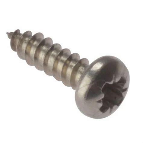 stainless steel pan head screw   price  raigad  divya
