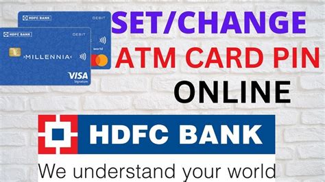 How To Set Hdfc Atm Card Pin Hdfc Debit Card Pin Kaise Generate Kare