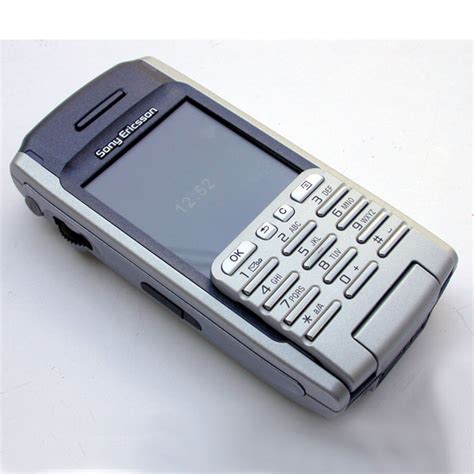 Brand Sony Ericsson P Urban Grey Factory Unlocked Mobile Phone G