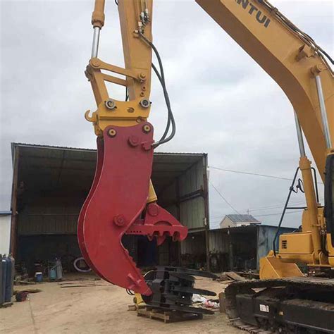 Demolition Tools Demolition Shear Hydraulic Concrete Pulverizer For 20