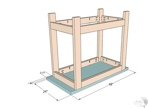 Easy 2x4 Workbench Plans For Beginners - Anika's DIY Life