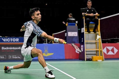 Thailand Open Lakshya Sen Storms Into Semis Kiran George Bows Out