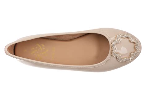 Sam And Libby Womens Coco Embellished Ballet Flat