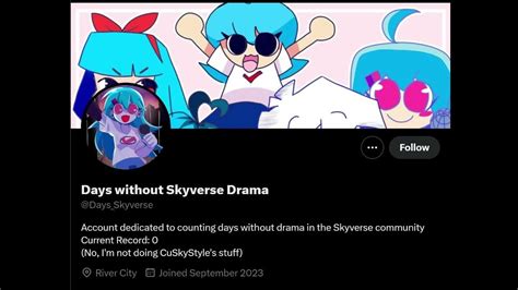 Overdue But Faker Sky Days Without Fnf Drama Is Really Mr L Youtube