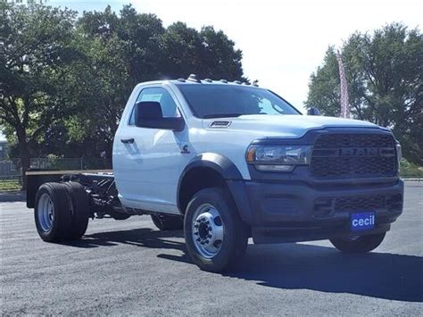 New Ram Chassis Cab Tradesman Uvalde Tx