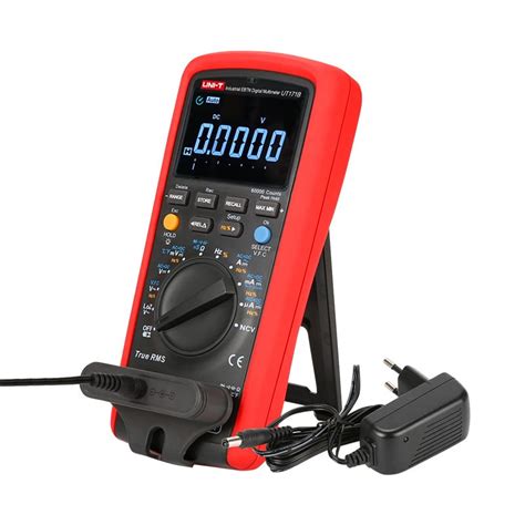 Uni T UT17B Industrial True RMS Digital Multimeter HVACTOOLS Australia