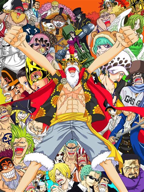 Karakter One Piece Arc Dressrosa Lengkap Kataa