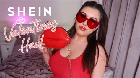 Shein Valentine S Day Haul Sophia Grace Youtube