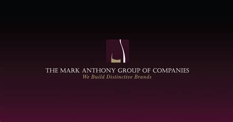 The Mark Anthony Group of Companies | We Build Distinctive Brands