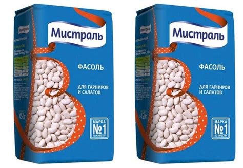 Мистраль Фасоль, белая, 450 г, 2 шт - купить с доставкой по выгодным ...