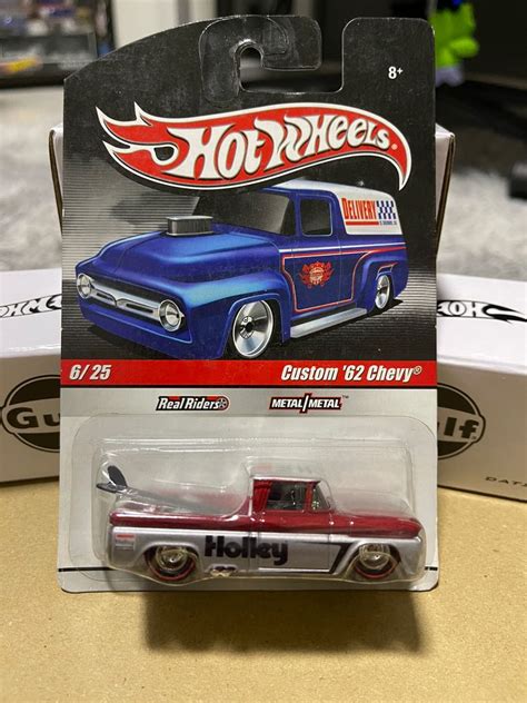 Hot Wheels 62 Chevy Hobbies Toys Toys Games On Carousell
