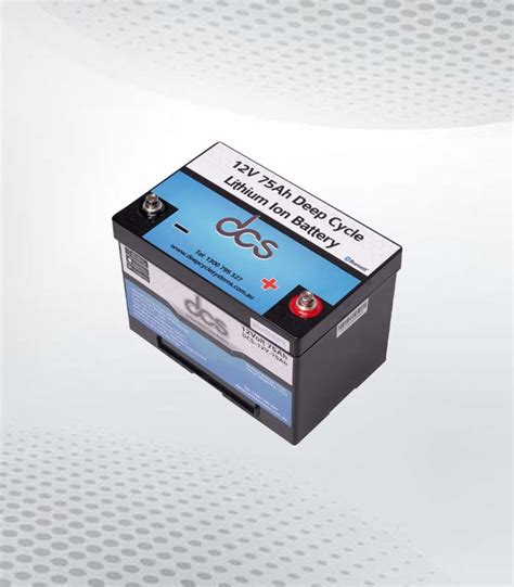 Marine Battery | 12v Deep Cycle Lithium Marine Battery