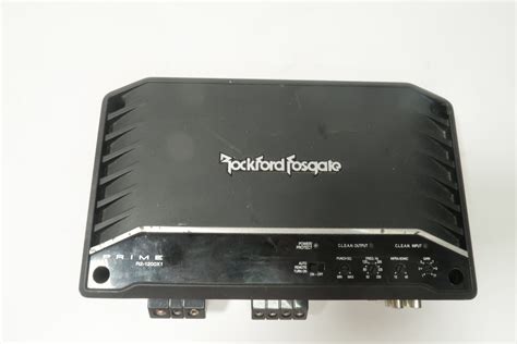 Rockford Fosgate R X Prime Watt Mono Amplifier