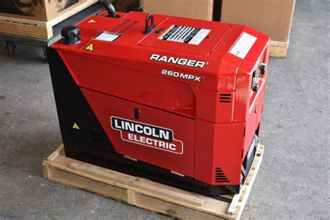 Lincoln Welding Equipment Lincoln Ranger 260mpx New