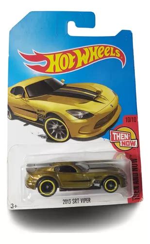 Carrinho Hot Wheels Dodge Chrysler Viper Super T Hunt Dvc97 Parcelamento Sem Juros